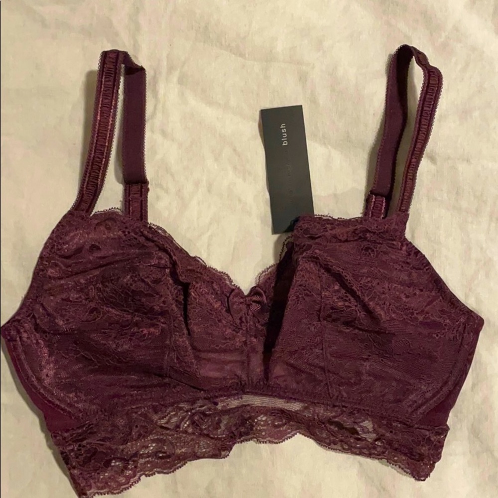 Blush Lingerie 1/4 Wire Bralette